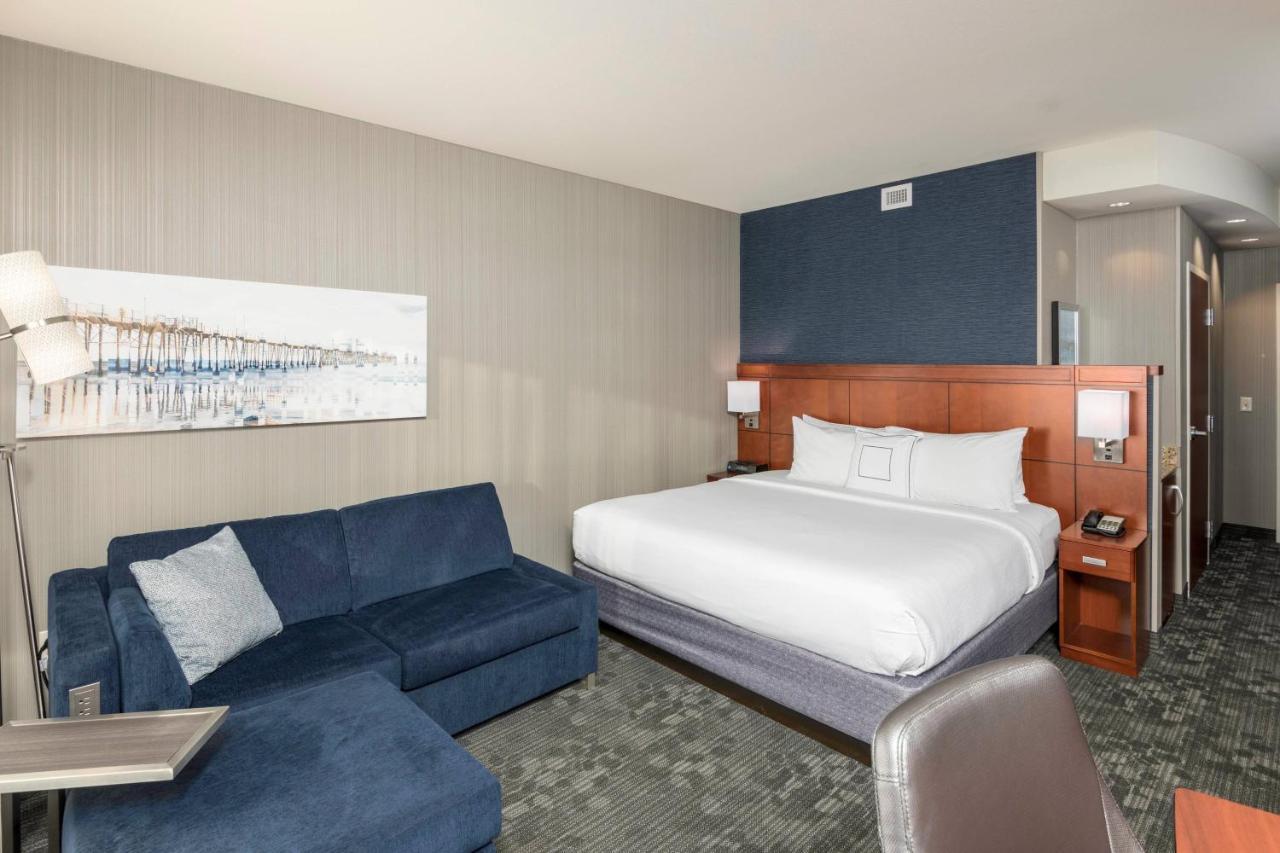 คอร์ตยาร์ด ซานดิเอโก โอเชียนไซด์ Hotel ภายนอก รูปภาพ