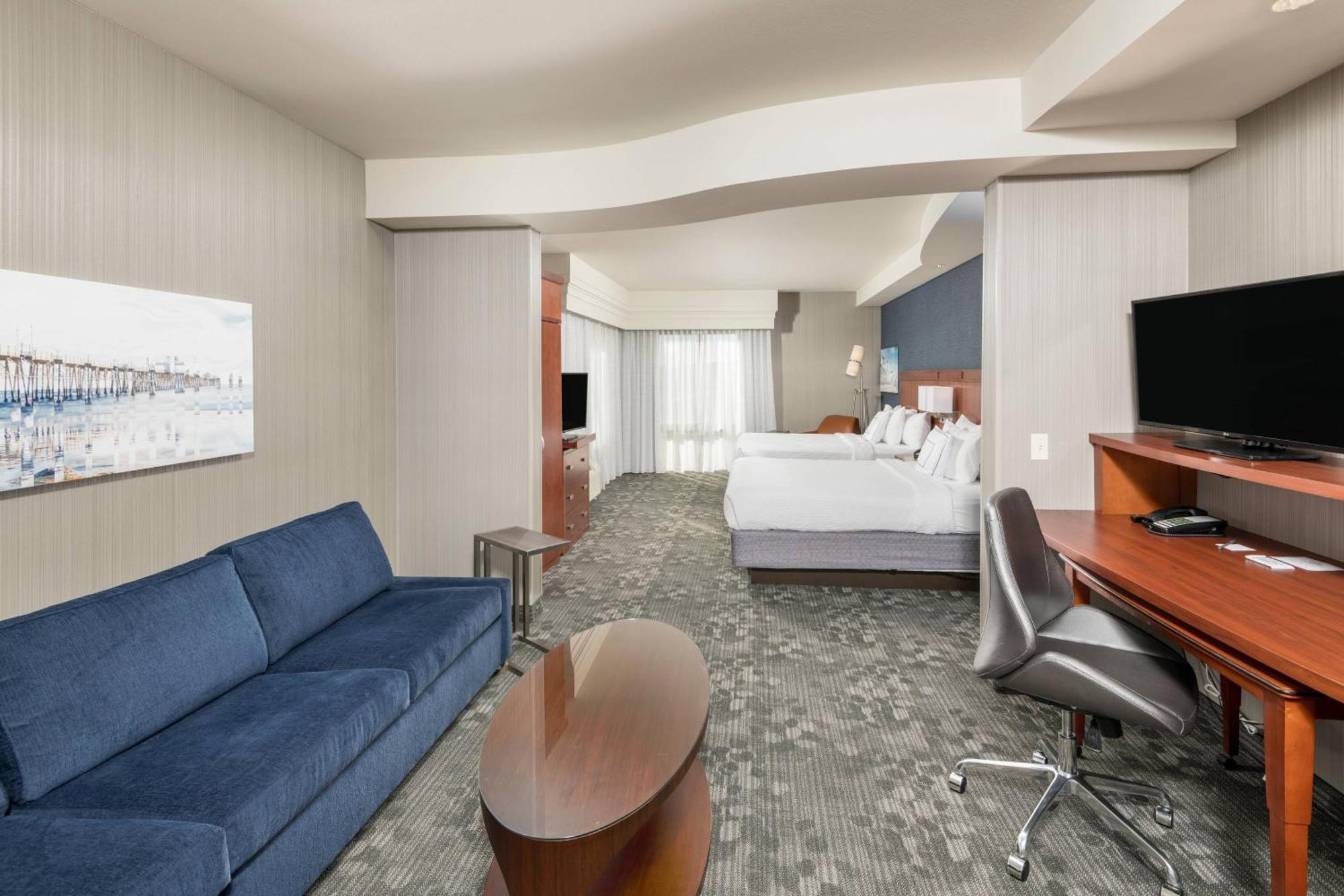 คอร์ตยาร์ด ซานดิเอโก โอเชียนไซด์ Hotel ภายนอก รูปภาพ